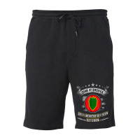 24th Infantry Division Veteran - Sons Of America Fleece Short | Artistshot