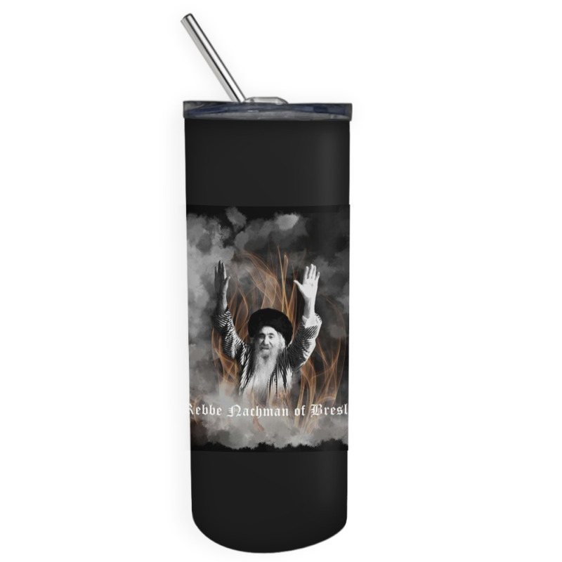 Rebbe Nachman Of Breslov Poster Skinny Tumbler | Artistshot