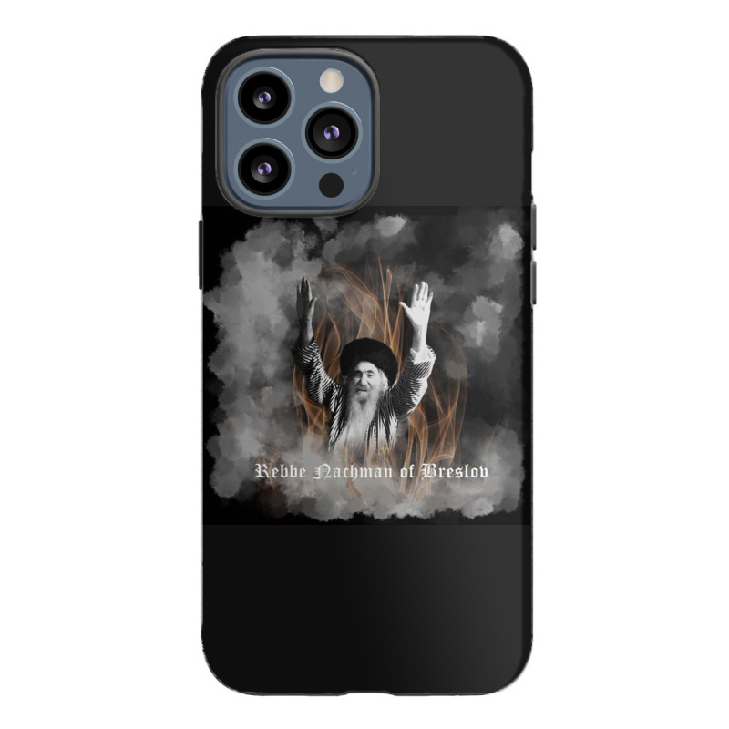 Rebbe Nachman Of Breslov Poster Iphone 13 Pro Max Case | Artistshot