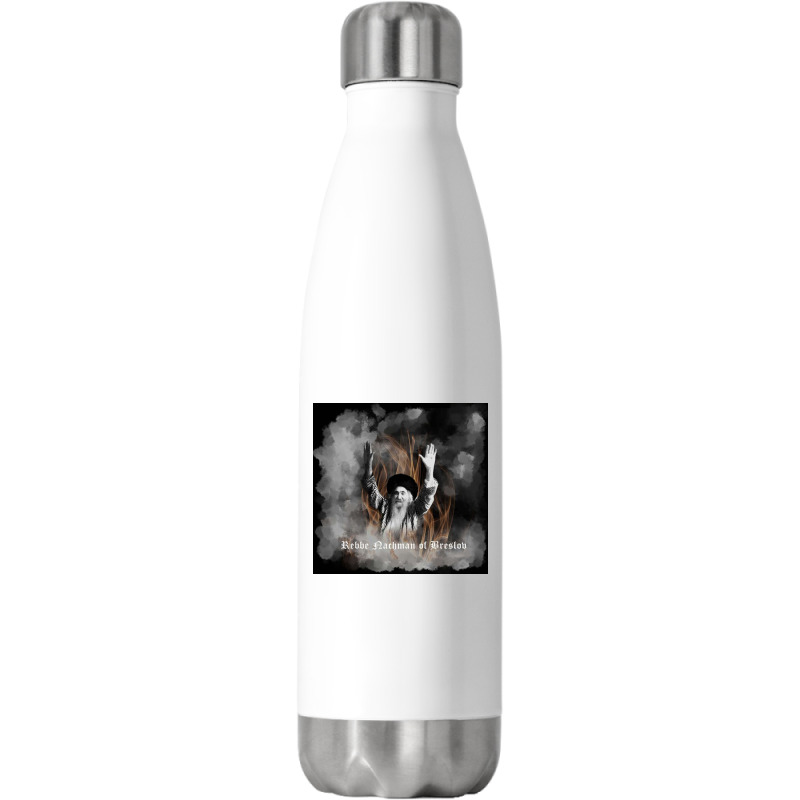 Rebbe Nachman Of Breslov Poster Stainless Steel Water Bottle | Artistshot