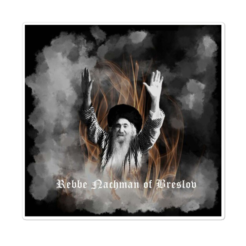 Rebbe Nachman Of Breslov Poster Sticker | Artistshot