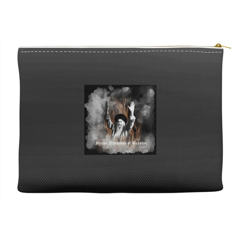 Rebbe Nachman Of Breslov Poster Accessory Pouches | Artistshot