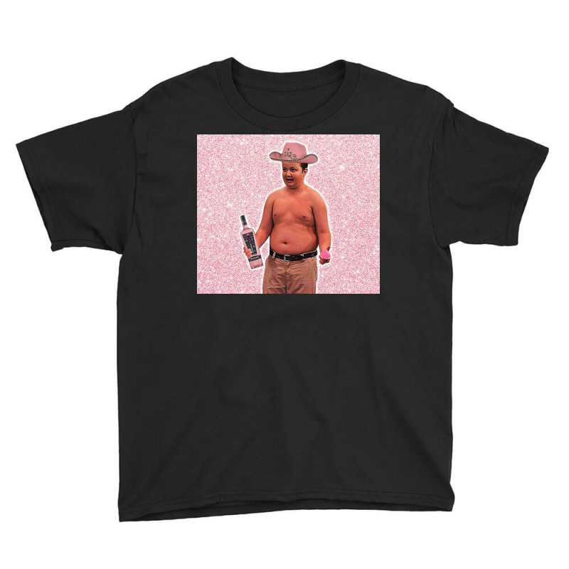 Gibby Pink Whitney Youth Tee | Artistshot