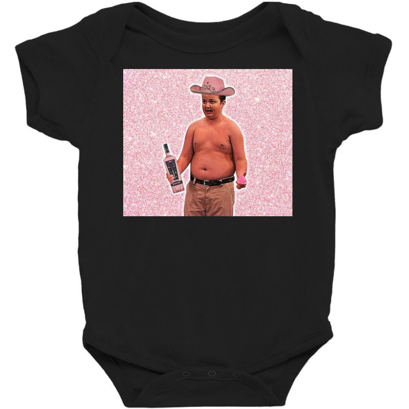 Gibby Pink Whitney Baby Bodysuit | Artistshot