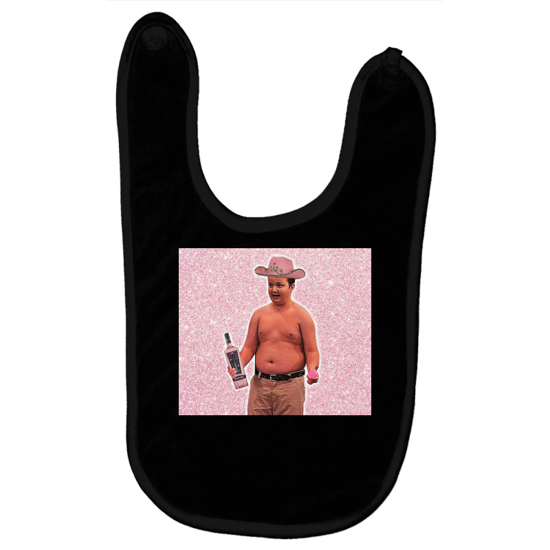 Gibby Pink Whitney Baby Bibs | Artistshot