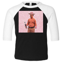 Gibby Pink Whitney Toddler 3/4 Sleeve Tee | Artistshot