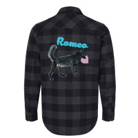 Totem Romeo The Wolf Flannel Shirt | Artistshot