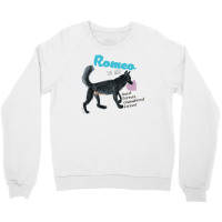 Totem Romeo The Wolf Crewneck Sweatshirt | Artistshot