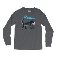 Totem Romeo The Wolf Long Sleeve Shirts | Artistshot