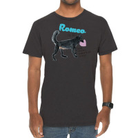 Totem Romeo The Wolf Vintage T-shirt | Artistshot