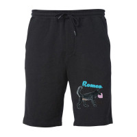 Totem Romeo The Wolf Fleece Short | Artistshot