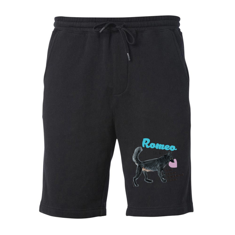 Totem Romeo The Wolf Fleece Short | Artistshot