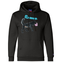 Totem Romeo The Wolf Champion Hoodie | Artistshot