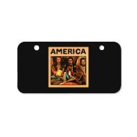 America 1 Bicycle License Plate | Artistshot