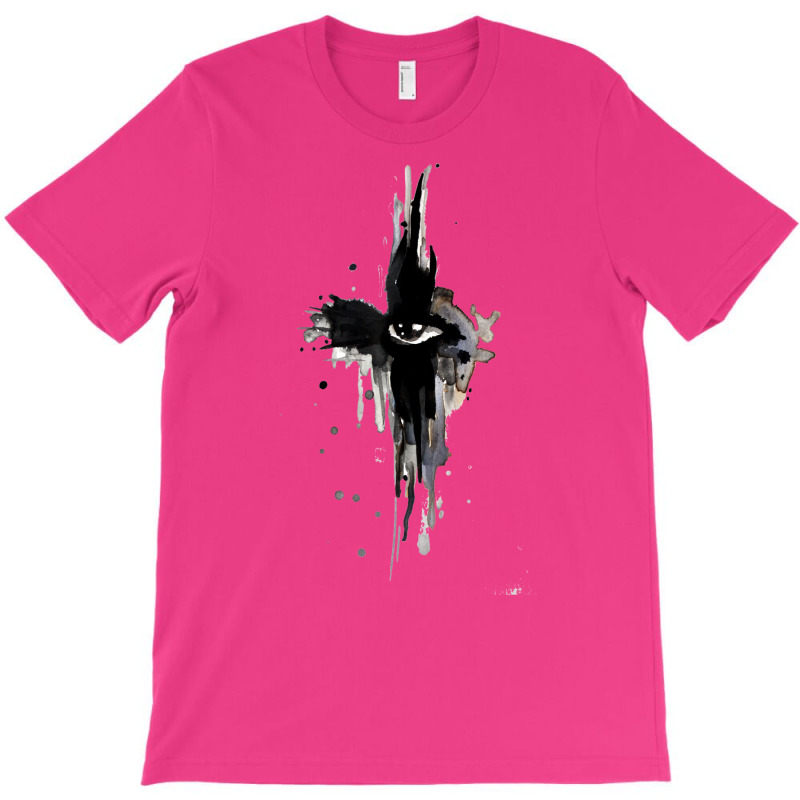 The Crow   Crow Eye T-Shirt by omonovwomgm | Artistshot