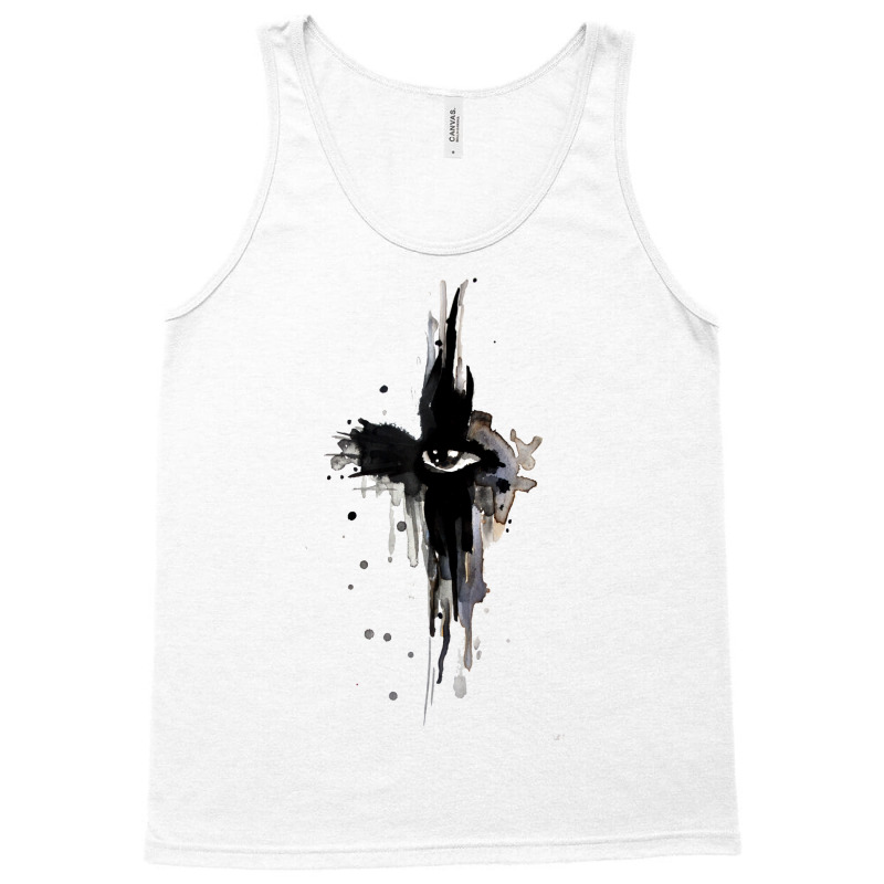 The Crow   Crow Eye Tank Top by omonovwomgm | Artistshot