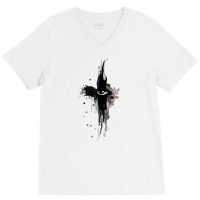 The Crow   Crow Eye V-neck Tee | Artistshot