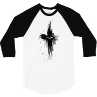 The Crow   Crow Eye 3/4 Sleeve Shirt | Artistshot