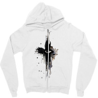 The Crow   Crow Eye Zipper Hoodie | Artistshot