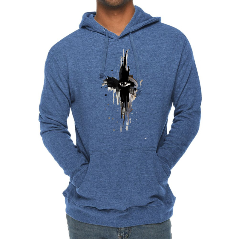 The Crow   Crow Eye Lightweight Hoodie by omonovwomgm | Artistshot