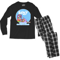 I Slipped On Mah Beans 80s Men's Long Sleeve Pajama Set | Artistshot