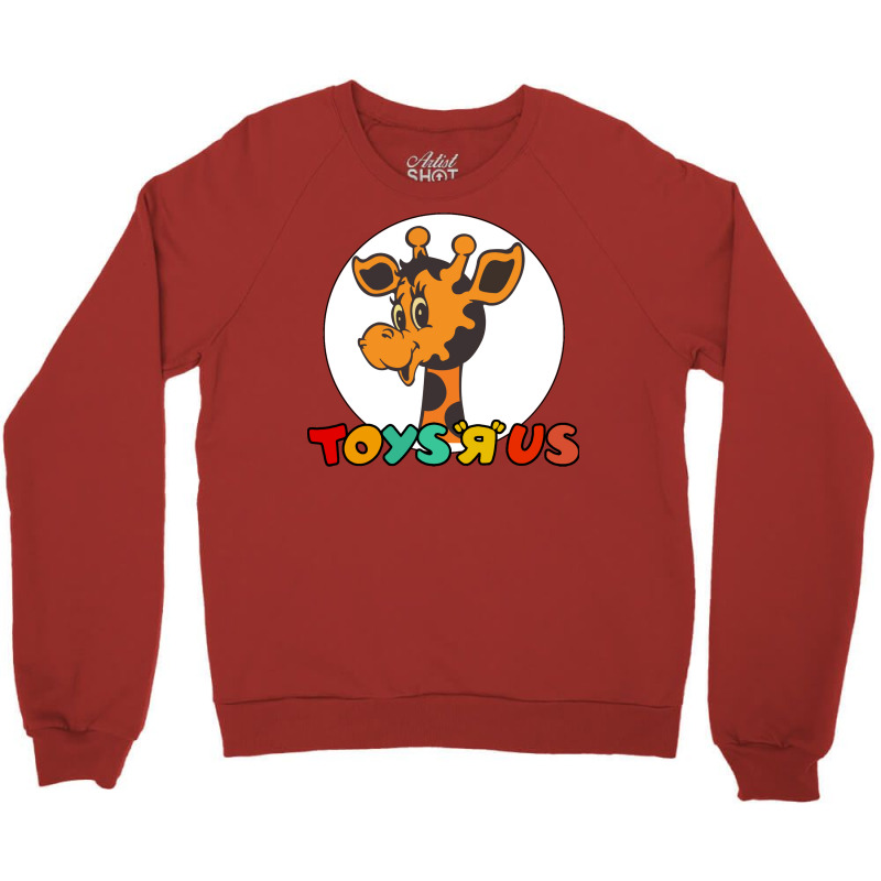 Toys R Us Stars Crewneck Sweatshirt | Artistshot