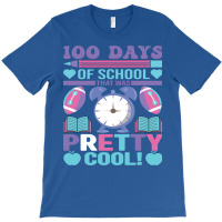 100 Days Of School That Was Pretty Cool Travel T-shirt | Artistshot