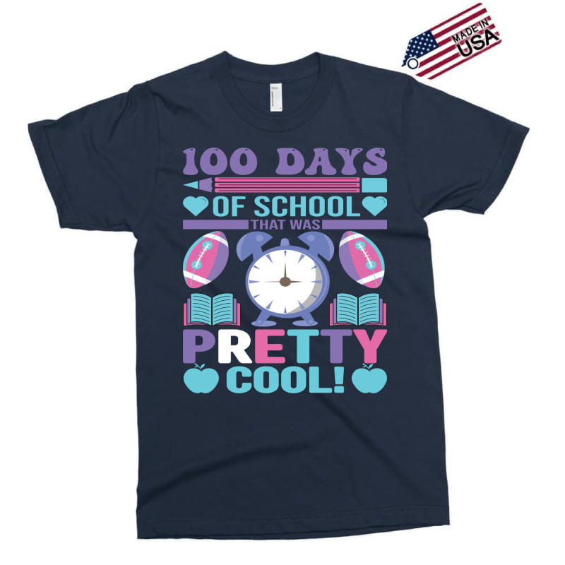 100 Days Of School That Was Pretty Cool Travel Exclusive T-shirt by jhanasuttal | Artistshot