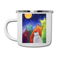 Cutie Cat Camper Cup | Artistshot