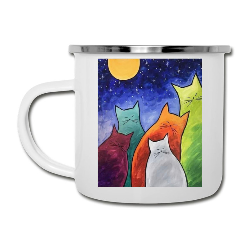 Cutie Cat Camper Cup | Artistshot