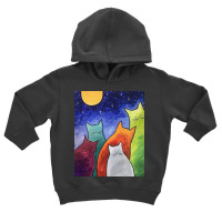 Cutie Cat Toddler Hoodie | Artistshot