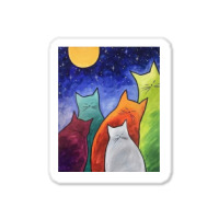 Cutie Cat Sticker | Artistshot