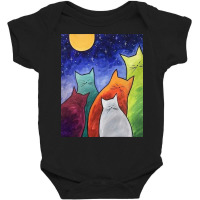 Cutie Cat Baby Bodysuit | Artistshot