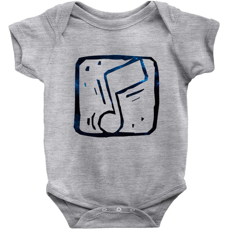 Music Note Baby Bodysuit by erjassaga | Artistshot