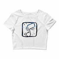 Music Note Crop Top | Artistshot