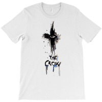 The Crow   Eric Draven Crow Eye T-shirt | Artistshot