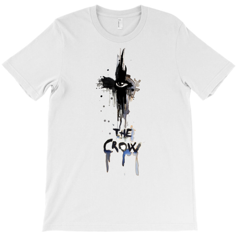 The Crow   Eric Draven Crow Eye T-Shirt by omonovwomgm | Artistshot