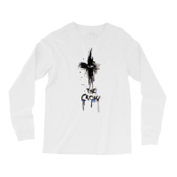 The Crow   Eric Draven Crow Eye Long Sleeve Shirts | Artistshot