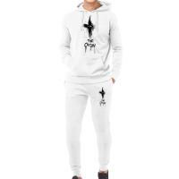 The Crow   Eric Draven Crow Eye Hoodie & Jogger Set | Artistshot