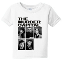 The Murder Capital Art Tour Baby Tee | Artistshot