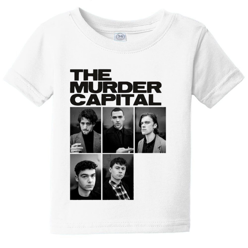 The Murder Capital Art Tour Baby Tee by modalnikah | Artistshot