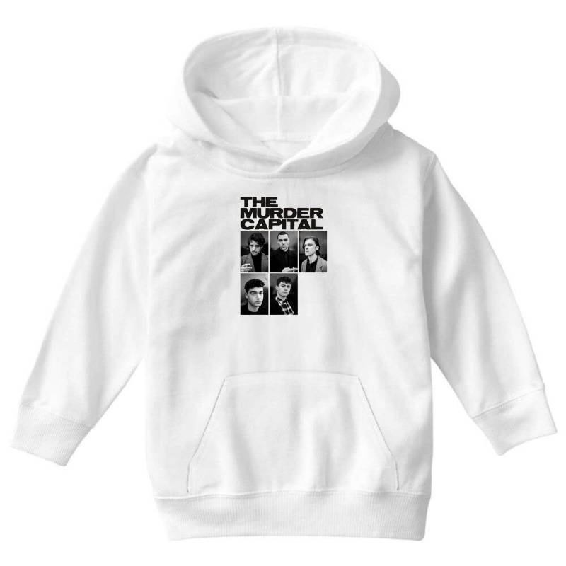 The Murder Capital Art Tour Youth Hoodie by modalnikah | Artistshot