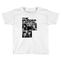 The Murder Capital Art Tour Toddler T-shirt | Artistshot