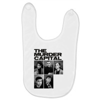 The Murder Capital Art Tour Baby Bibs | Artistshot