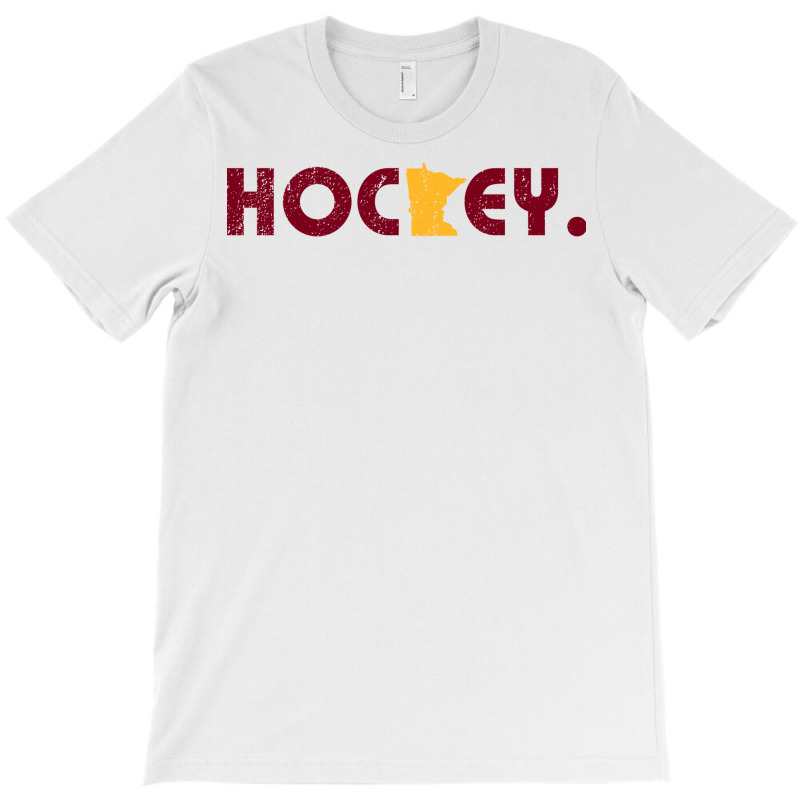 Mn Hockey Iii Quote T-Shirt by rosyambilolf | Artistshot