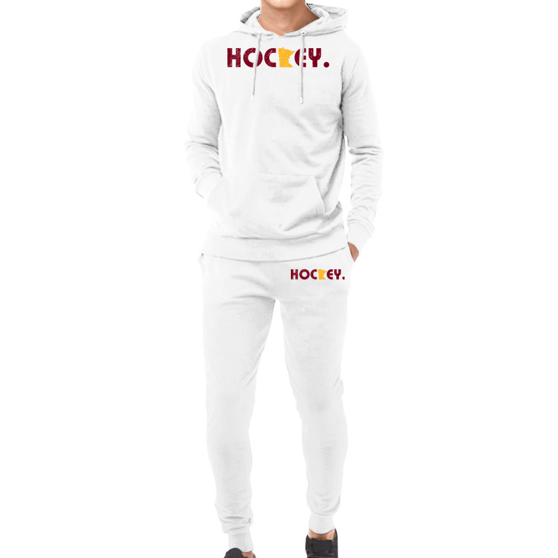 Mn Hockey Iii Quote Hoodie & Jogger set by rosyambilolf | Artistshot