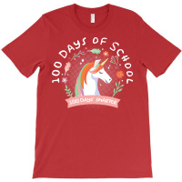 100 Days Of School 100 Days Smarter Quote T-shirt | Artistshot