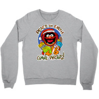 Peace On Earth Gimme Presents Travel Crewneck Sweatshirt | Artistshot