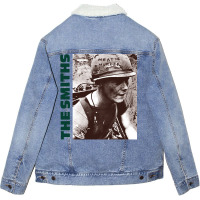 The Meat Soldiers Unisex Sherpa-lined Denim Jacket | Artistshot