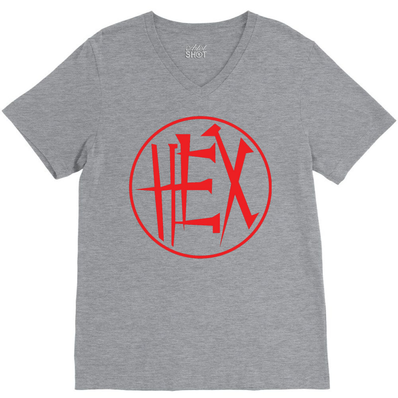 Biggest Deal   Hex V-neck Tee | Artistshot